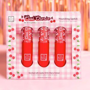 Oui Chérie Nourishing Lipstick Trio